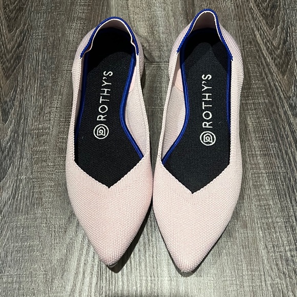 Rothy's Shoes - Rothy’s The Point Blush Size 7.5